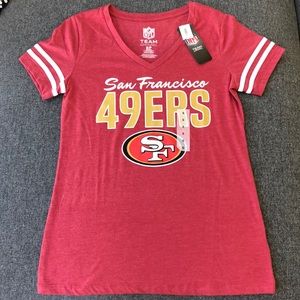 NWT - San Francisco 49ers old navy t-shirt, small